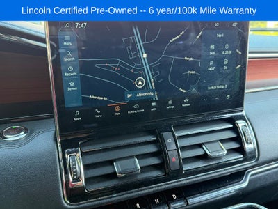 2022 Lincoln Navigator L Reserve