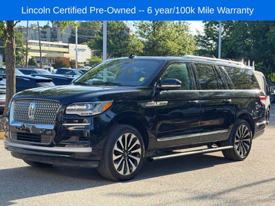 2022 Lincoln Navigator L Reserve
