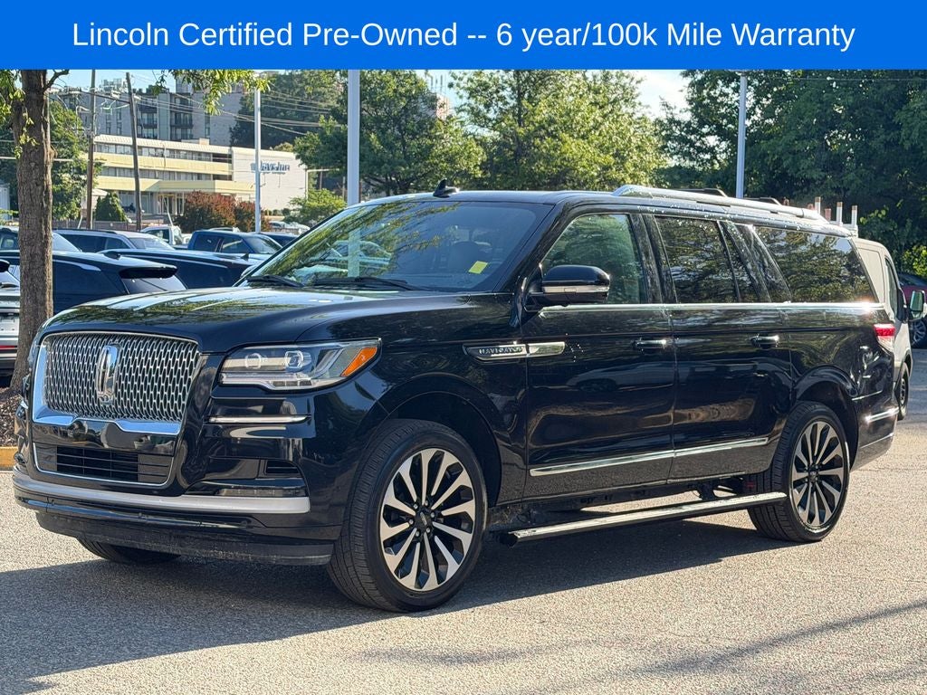 2022 Lincoln Navigator L Reserve