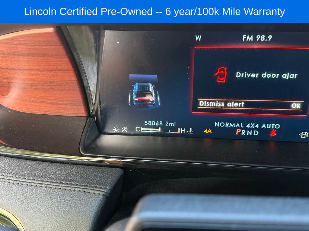 2022 Lincoln Navigator L Reserve