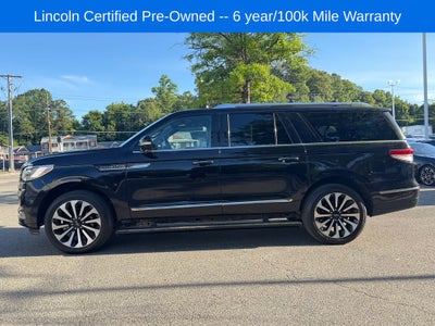 2022 Lincoln Navigator L Reserve