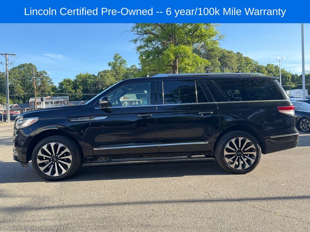 2022 Lincoln Navigator L Reserve