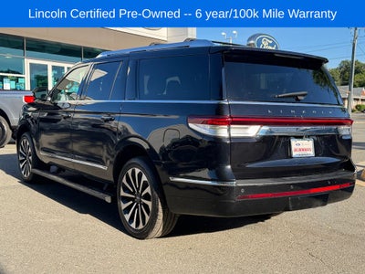 2022 Lincoln Navigator L Reserve