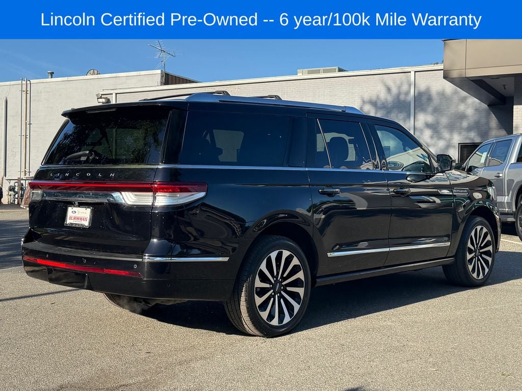 2022 Lincoln Navigator L Reserve