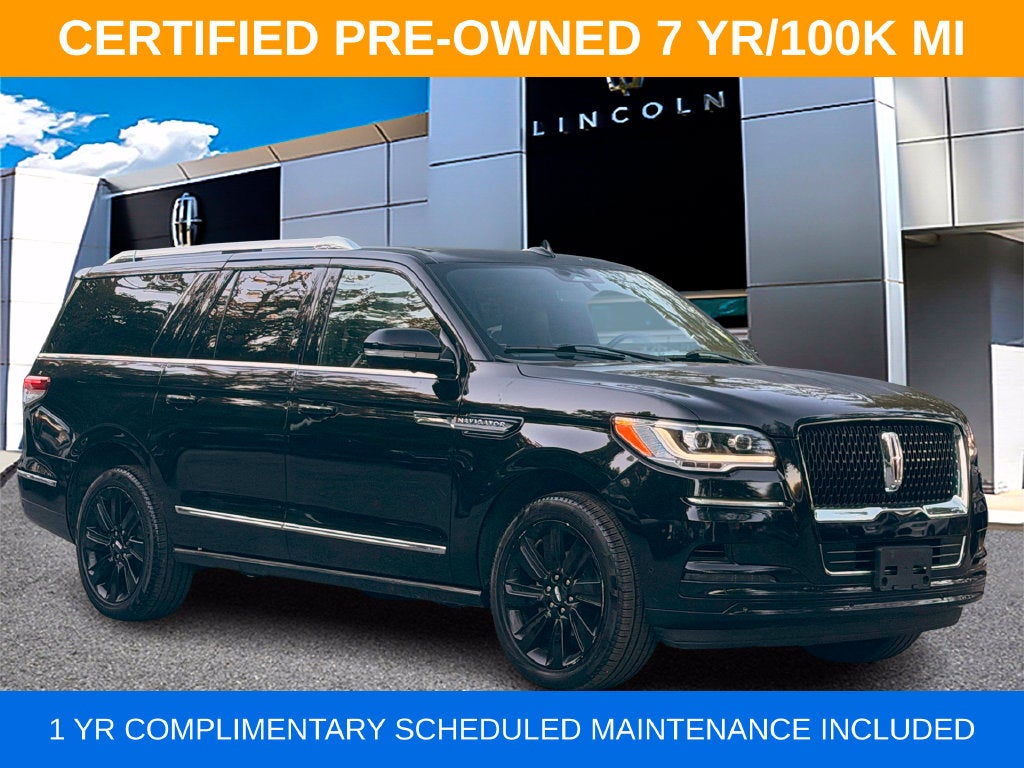 2022 Lincoln Navigator Reserve
