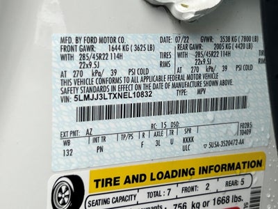 2022 Lincoln Navigator L L Reserve