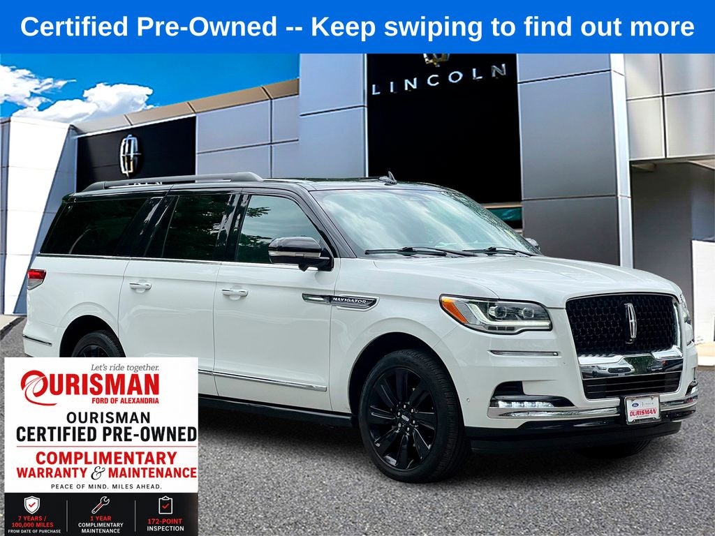 2022 Lincoln Navigator L Black Label