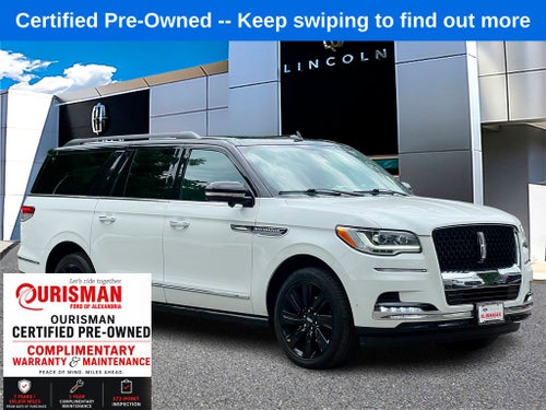 2022 Lincoln Navigator L Black Label