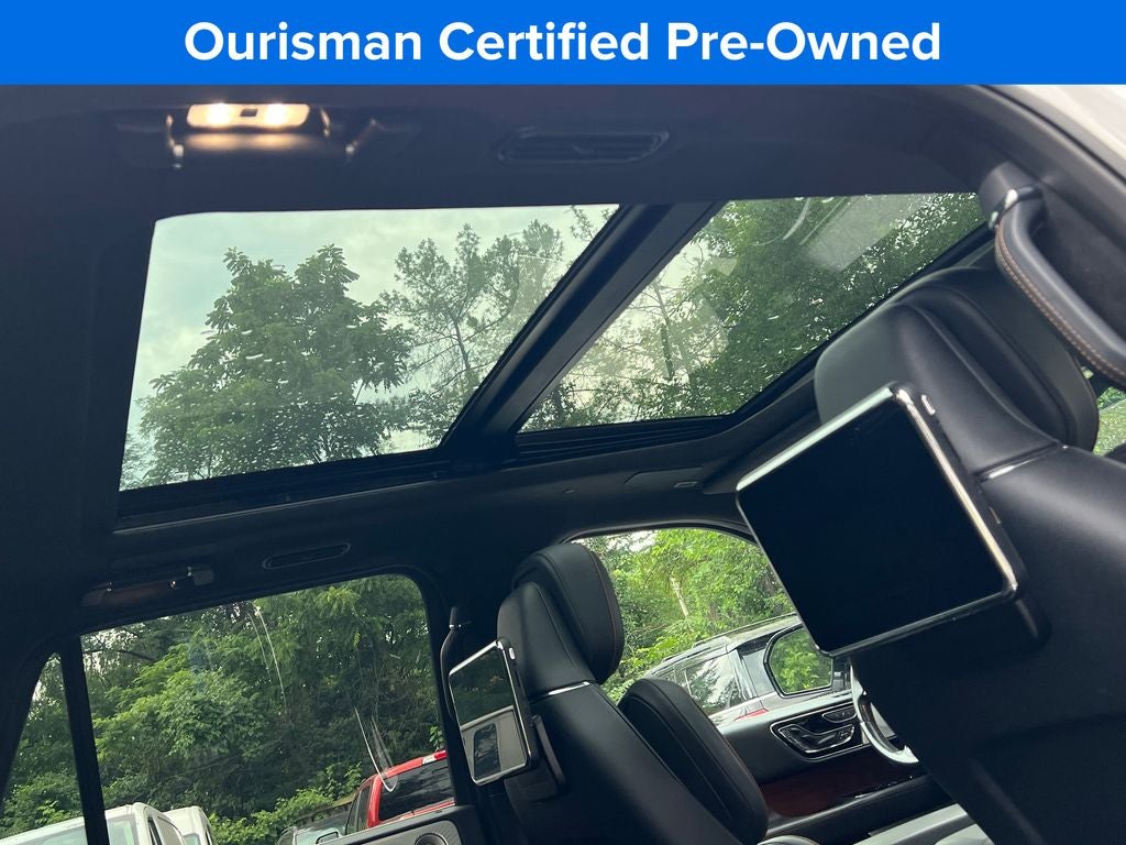 2022 Lincoln Navigator L Black Label