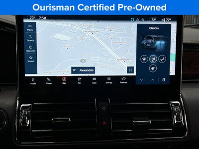 2022 Lincoln Navigator L Black Label