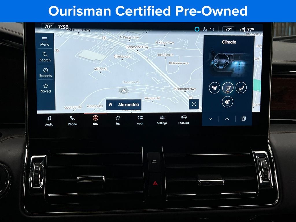 2022 Lincoln Navigator L Black Label