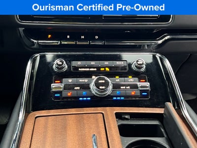 2022 Lincoln Navigator L Black Label
