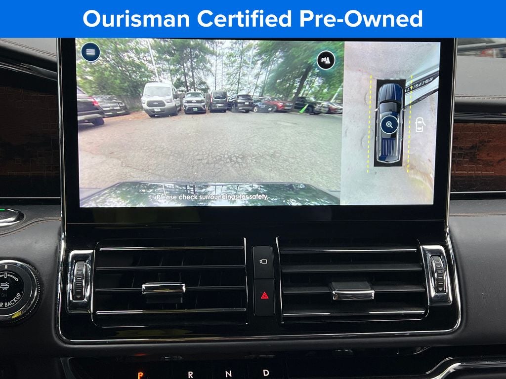 2022 Lincoln Navigator L Black Label