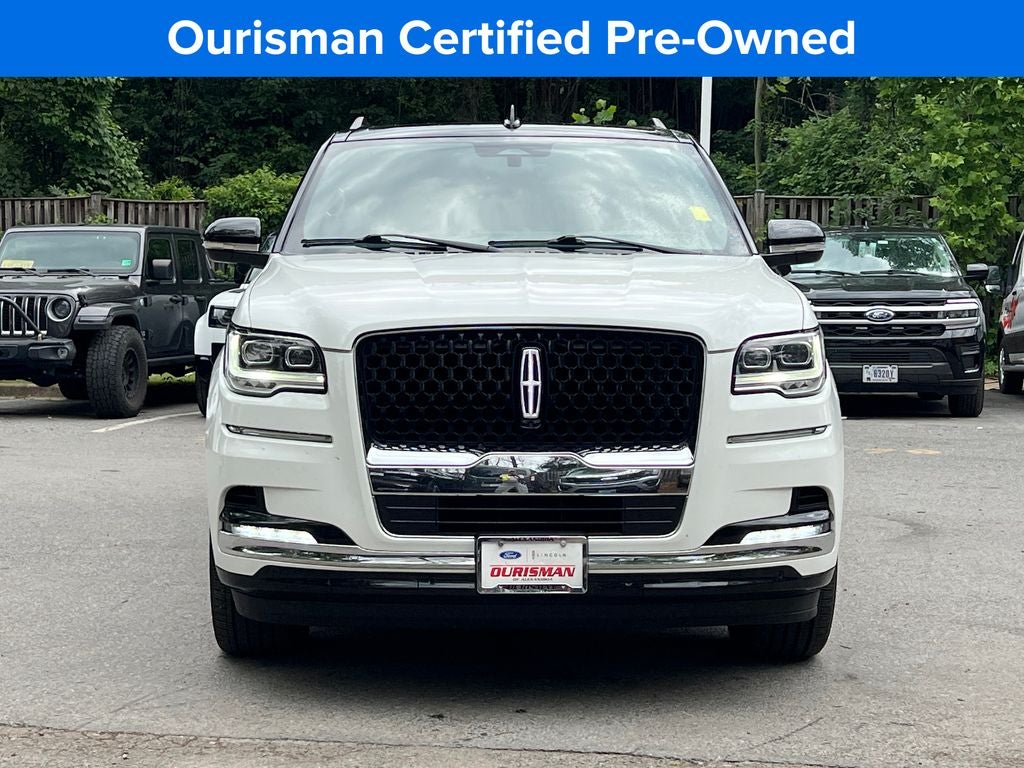 2022 Lincoln Navigator L Black Label