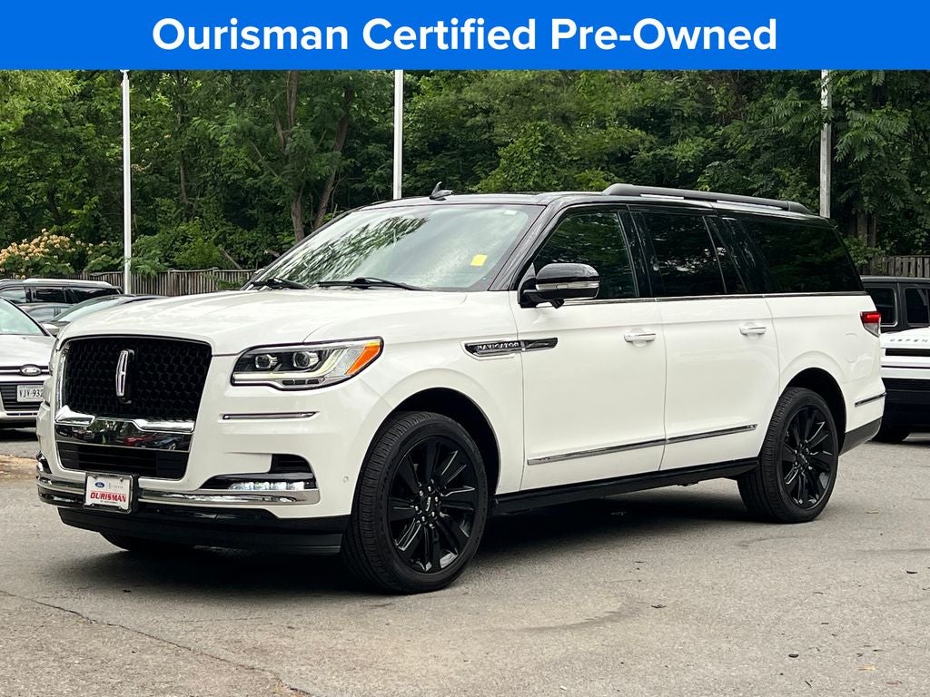 2022 Lincoln Navigator L Black Label