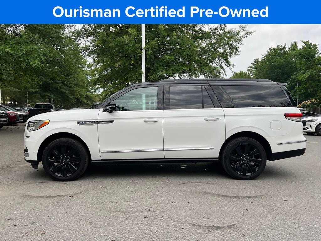 2022 Lincoln Navigator L Black Label