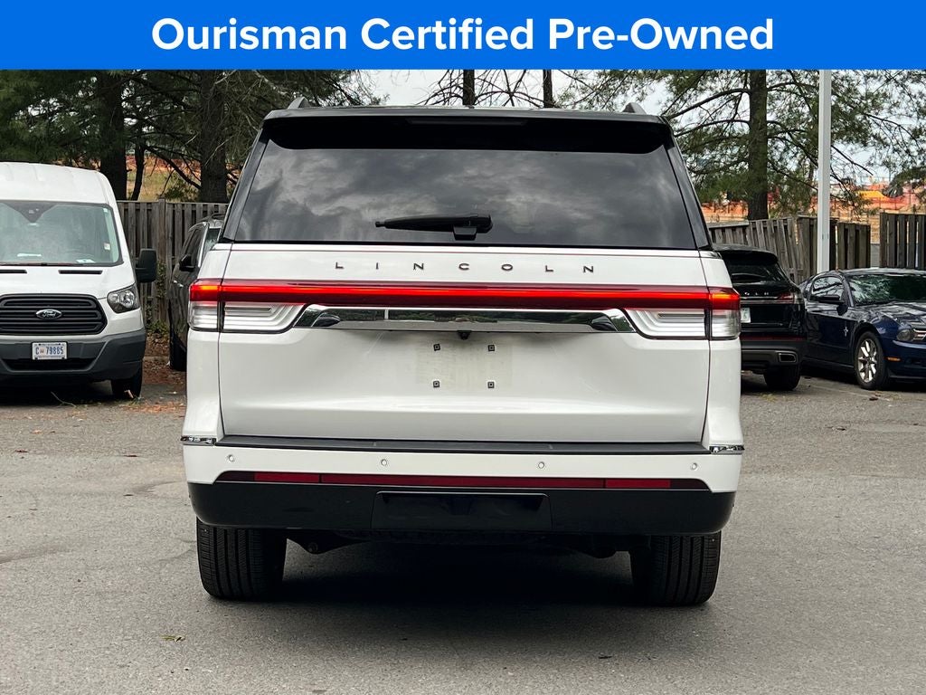 2022 Lincoln Navigator L Black Label