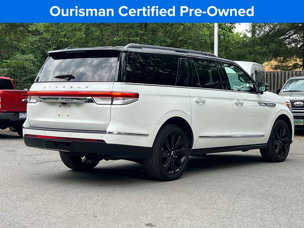 2022 Lincoln Navigator L Black Label