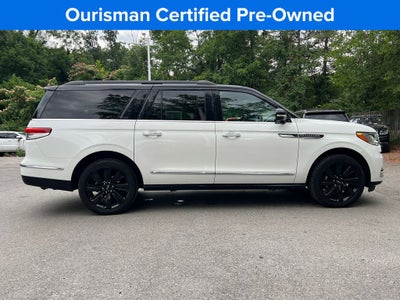 2022 Lincoln Navigator L Black Label