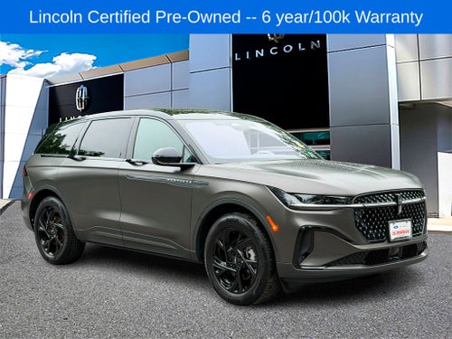 2025 Lincoln Nautilus Premiere