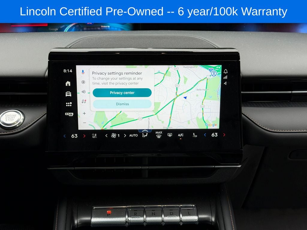 2025 Lincoln Nautilus Premiere