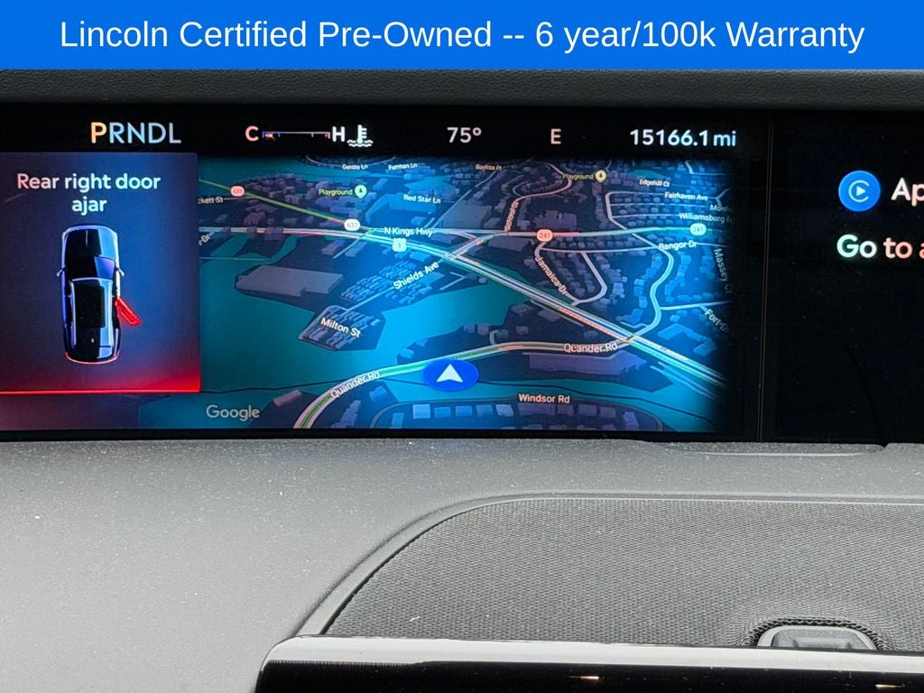 2025 Lincoln Nautilus Premiere