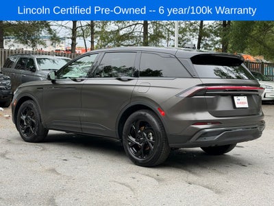 2025 Lincoln Nautilus Premiere