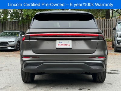 2025 Lincoln Nautilus Premiere