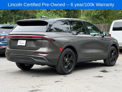 2025 Lincoln Nautilus Premiere