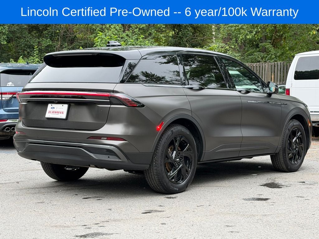 2025 Lincoln Nautilus Premiere
