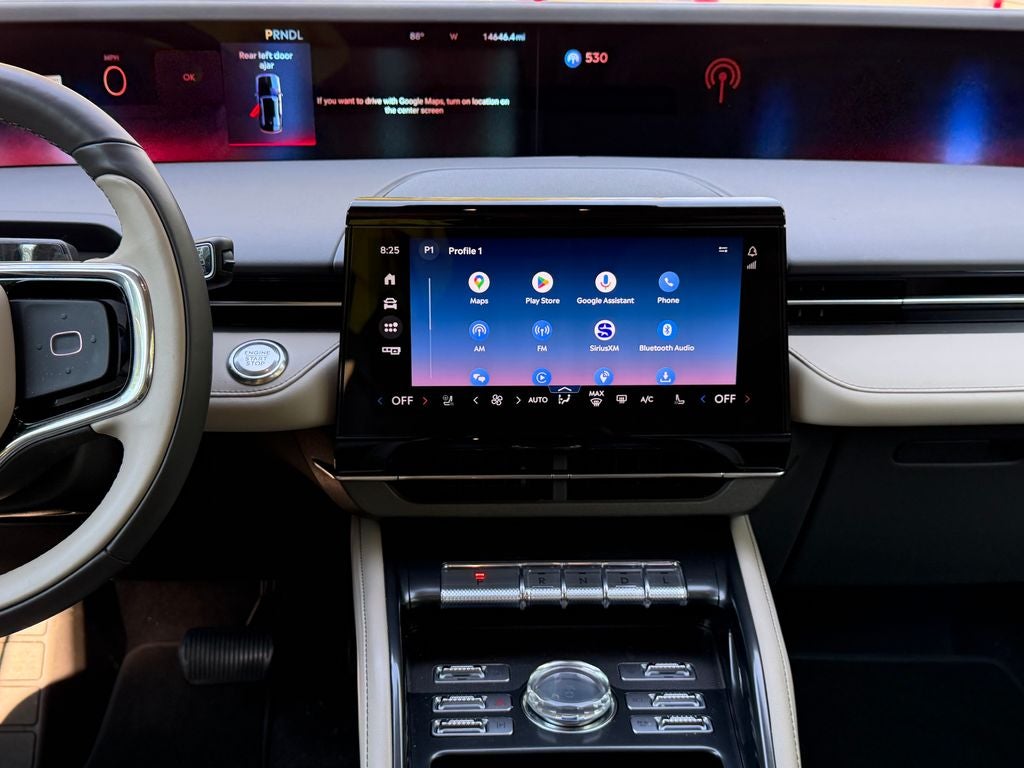 2025 Lincoln Nautilus Premiere