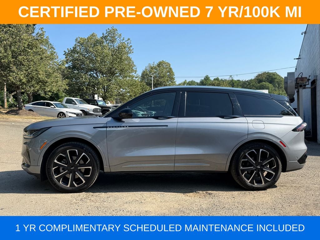 2024 Lincoln Nautilus Reserve