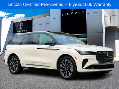 2024 Lincoln Nautilus Reserve