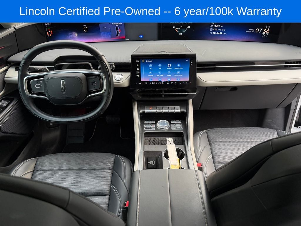 2024 Lincoln Nautilus Reserve