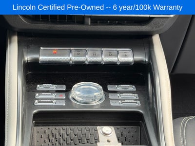 2024 Lincoln Nautilus Reserve