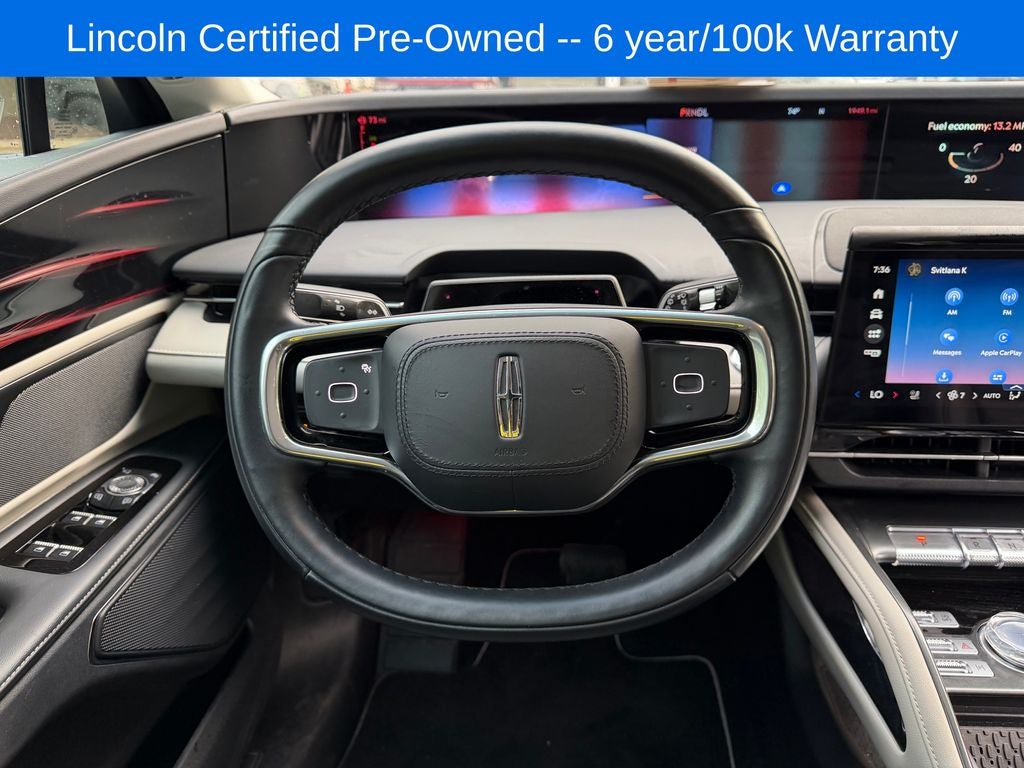 2024 Lincoln Nautilus Reserve