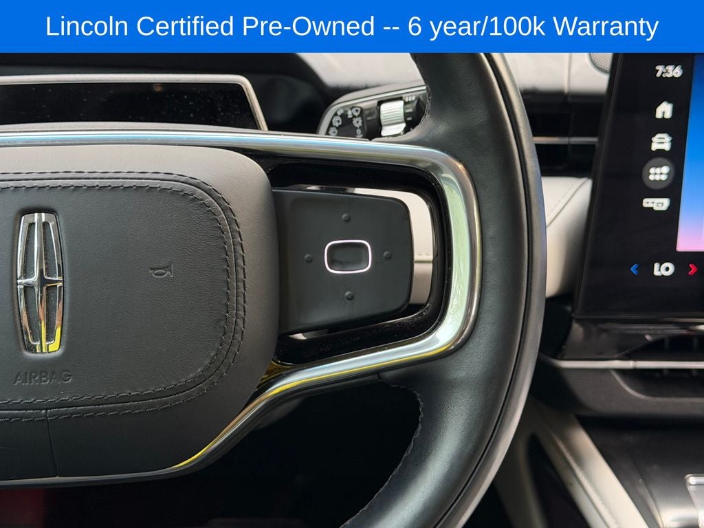 2024 Lincoln Nautilus Reserve