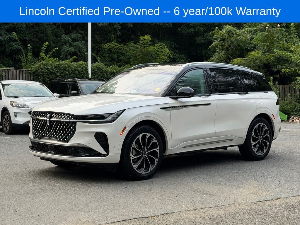 2024 Lincoln Nautilus Reserve