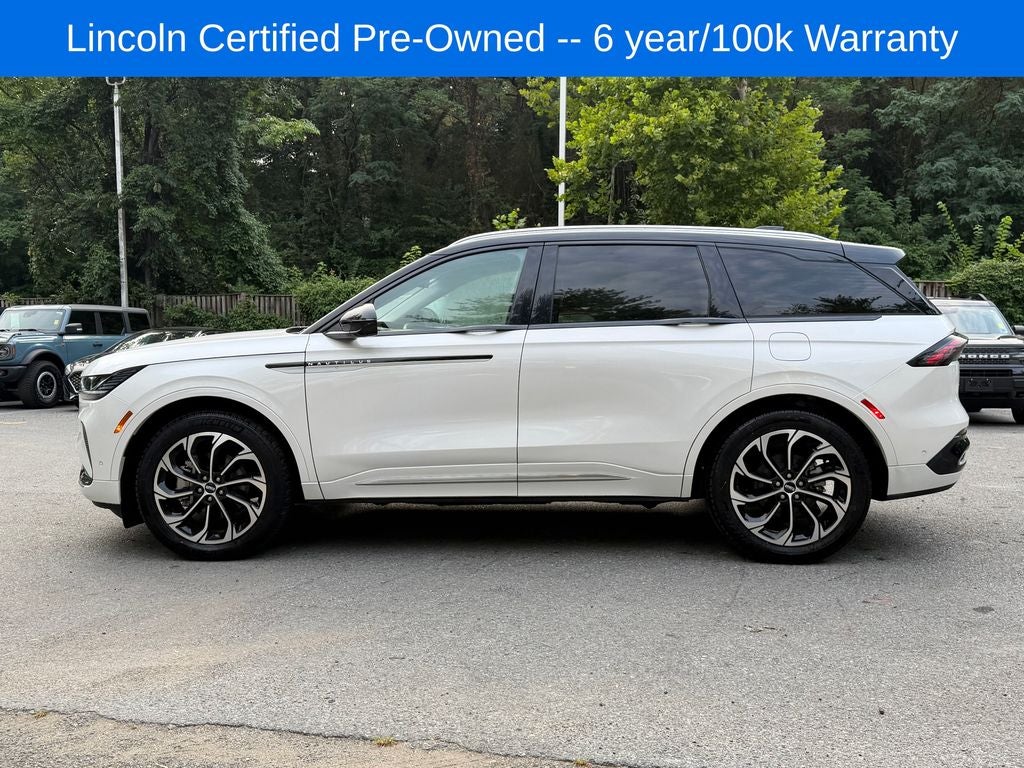 2024 Lincoln Nautilus Reserve