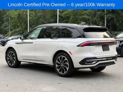 2024 Lincoln Nautilus Reserve