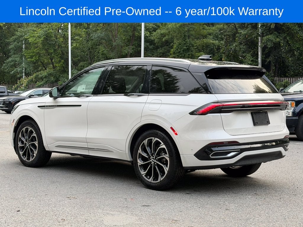 2024 Lincoln Nautilus Reserve