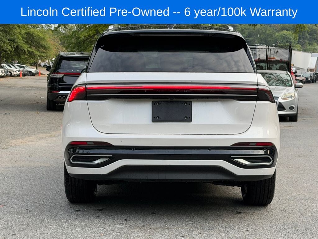 2024 Lincoln Nautilus Reserve