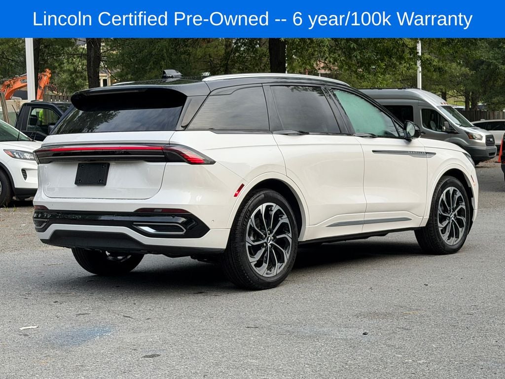 2024 Lincoln Nautilus Reserve