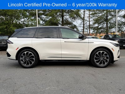 2024 Lincoln Nautilus Reserve