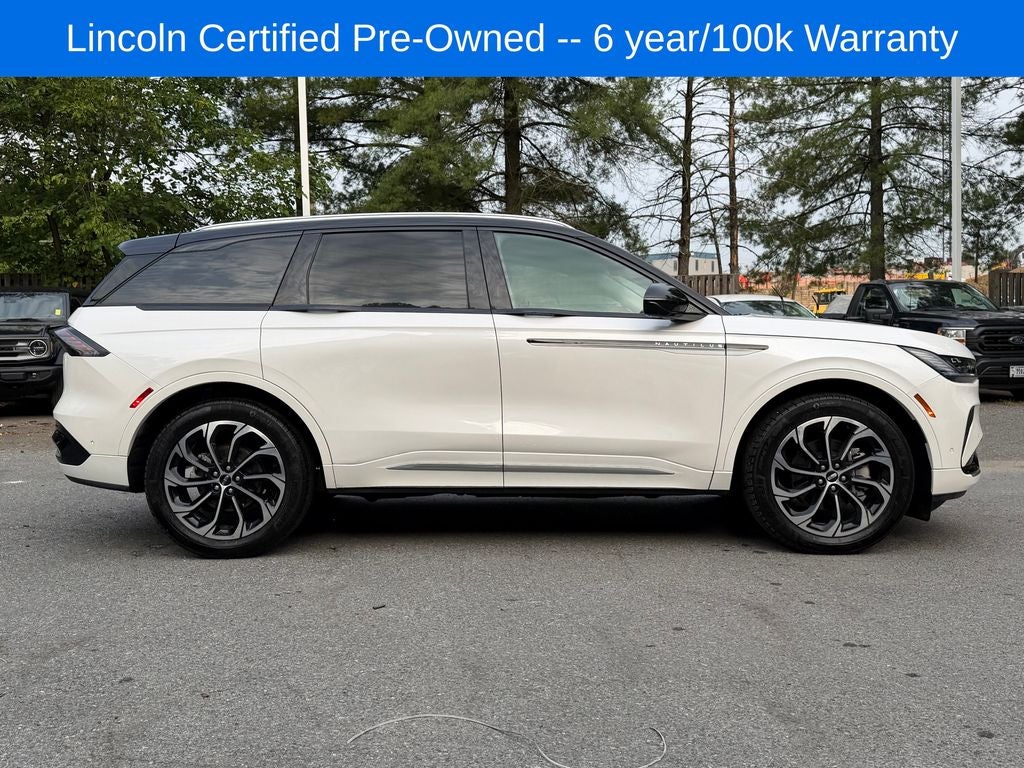 2024 Lincoln Nautilus Reserve