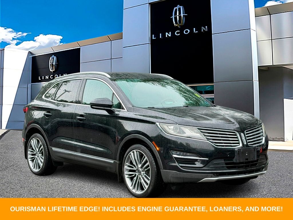 2015 Lincoln MKC Base