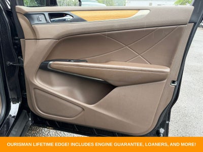 2015 Lincoln MKC Base