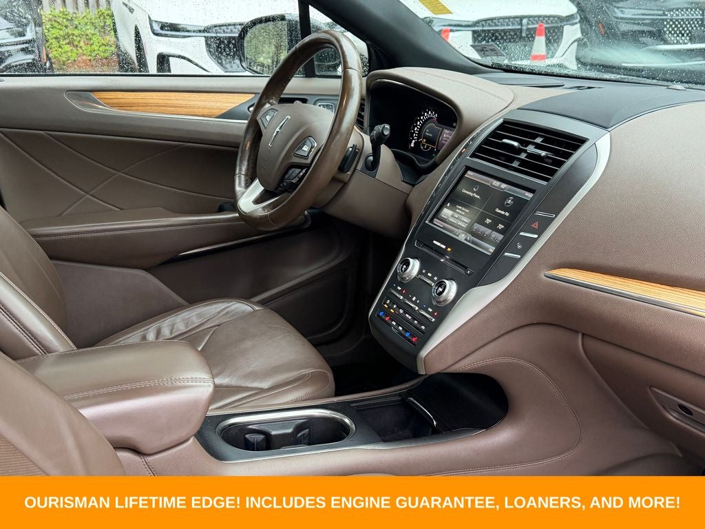 2015 Lincoln MKC Base