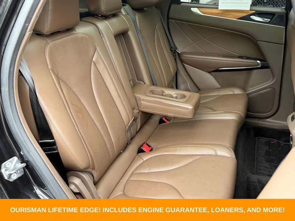 2015 Lincoln MKC Base