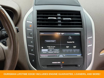 2015 Lincoln MKC Base